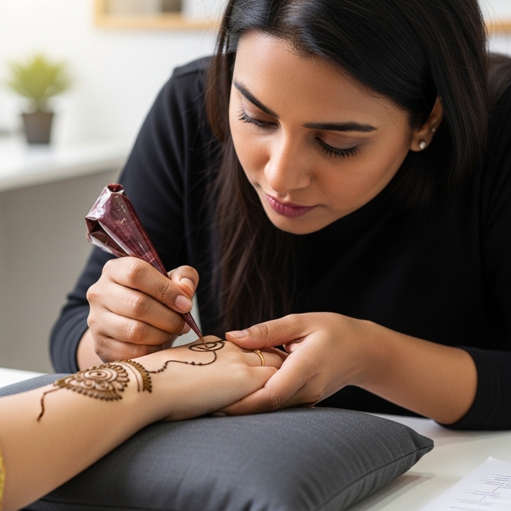 Mehndi Techniques